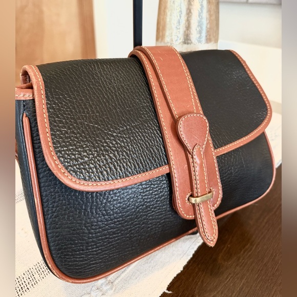 Dooney & Bourke Vintage All Weather Leather Crossbody Made in USA - Picture 5 of 11